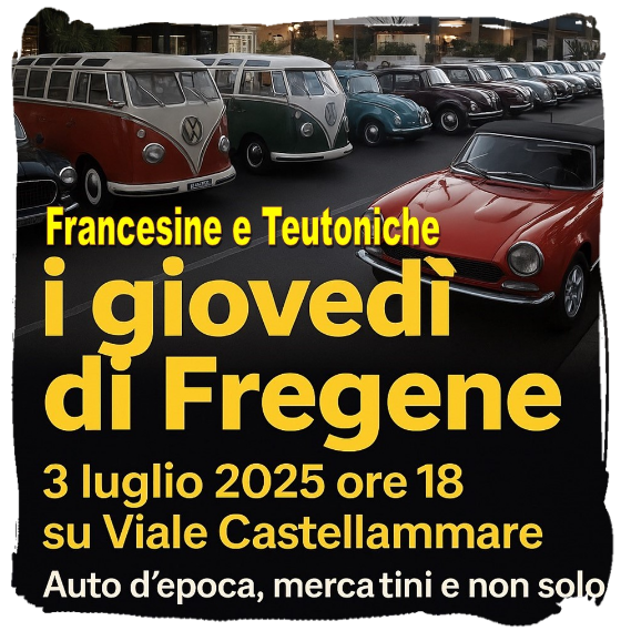 i giovedi a Fregene